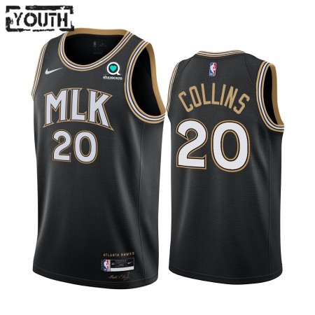 Maillot Basket Atlanta Hawks John Collins 20 2020-21 City Edition Swingman - Enfant